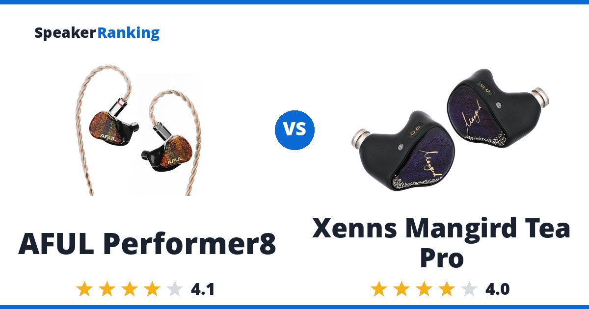 AFUL Performer8 vs Xenns Mangird Tea Pro