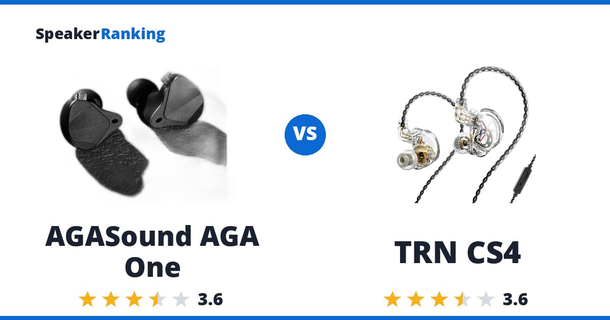 AGASound AGA One vs TRN CS4