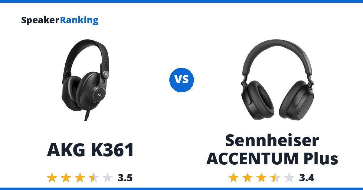 AKG K361 vs Sennheiser ACCENTUM Plus
