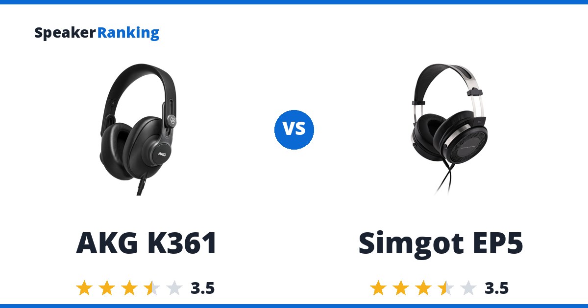 AKG K361 vs Simgot EP5