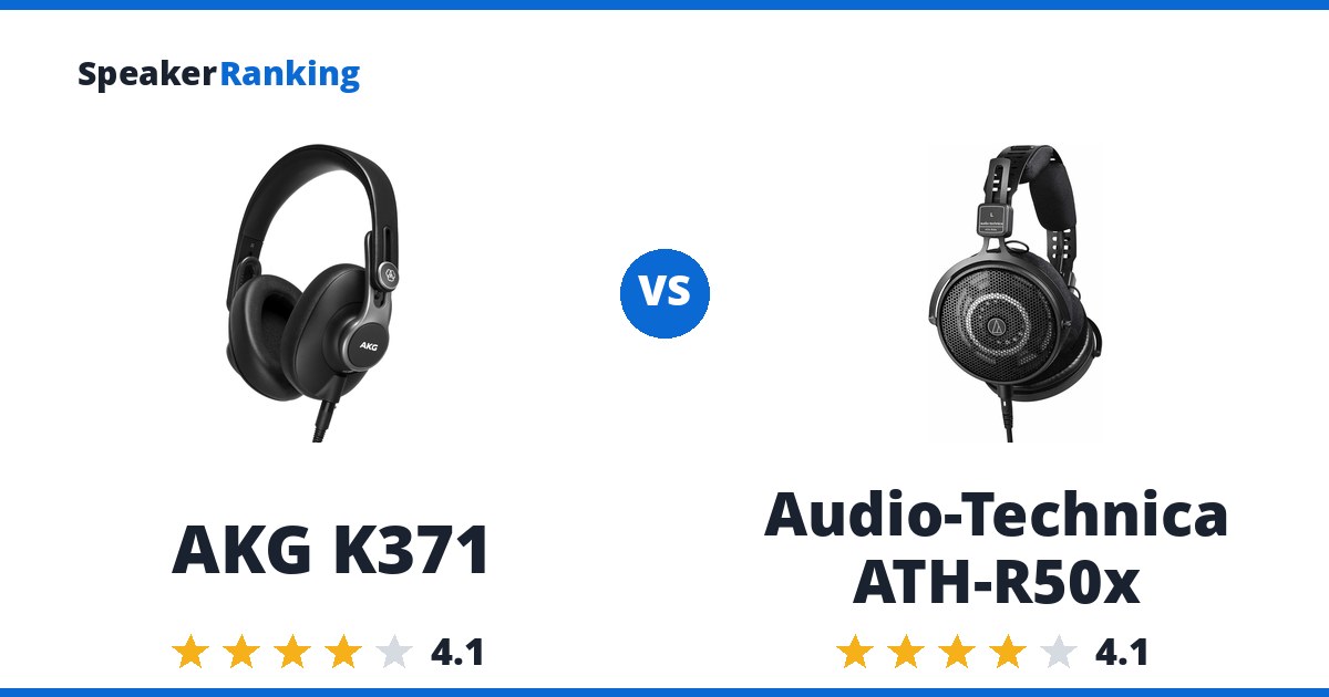 AKG K371 vs Audio-Technica ATH-R50x