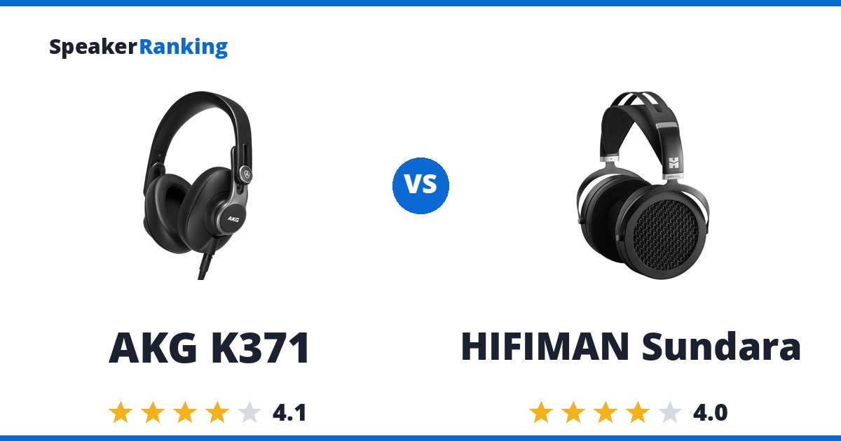 AKG K371 vs HIFIMAN Sundara