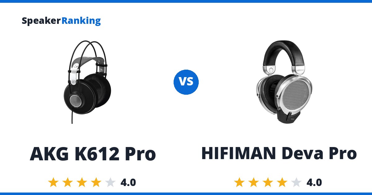 AKG K612 Pro vs HIFIMAN Deva Pro