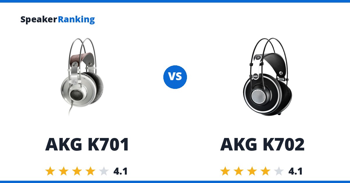 AKG K701 vs AKG K702