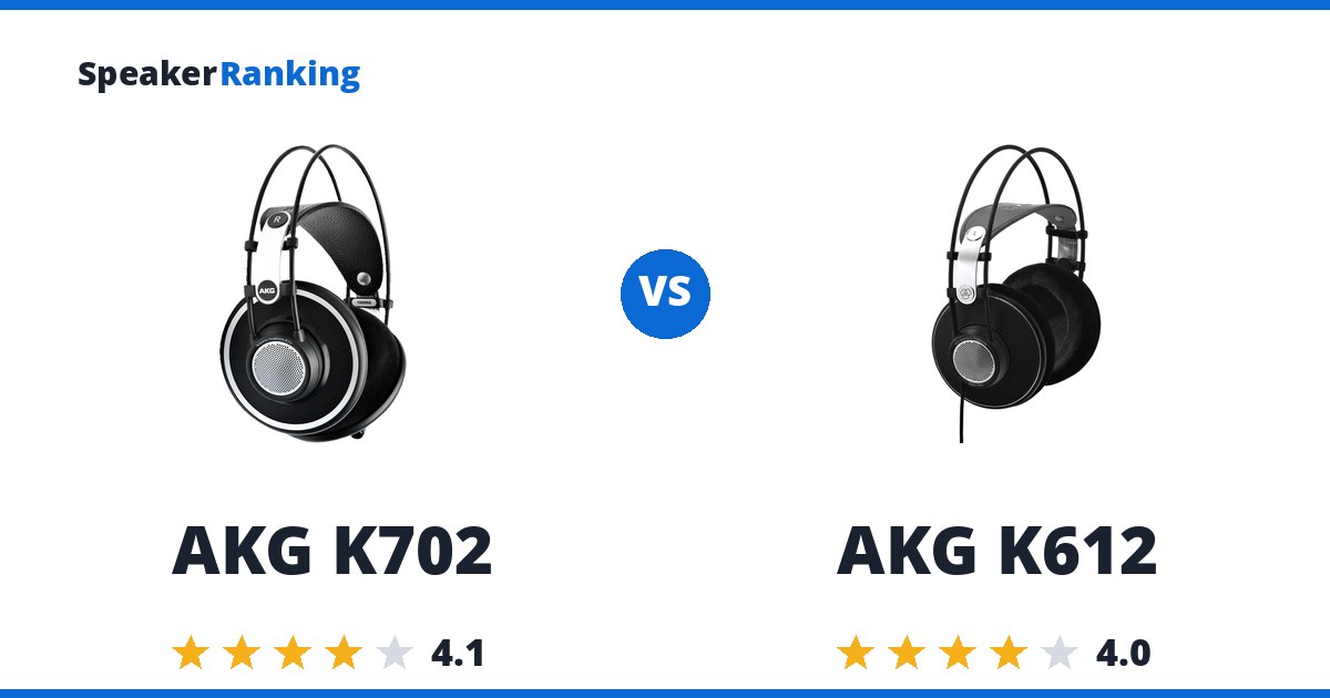 AKG K702 vs AKG K612
