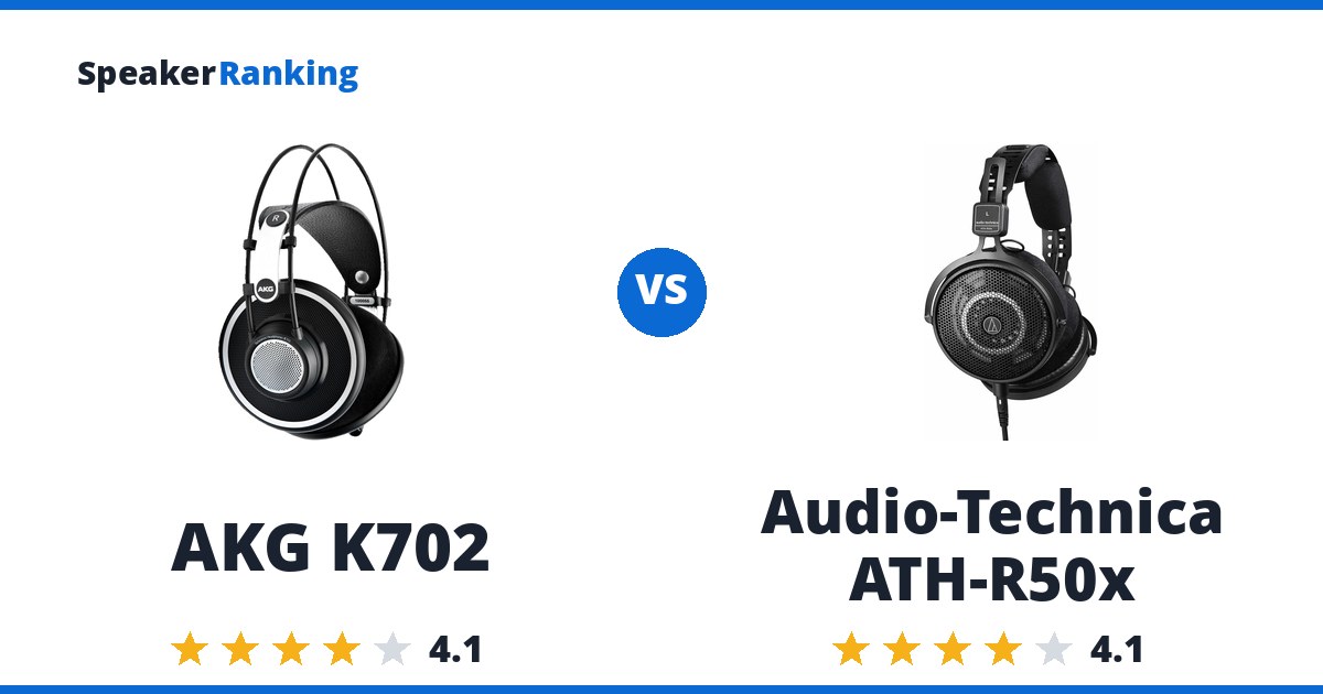 AKG K702 vs Audio-Technica ATH-R50x