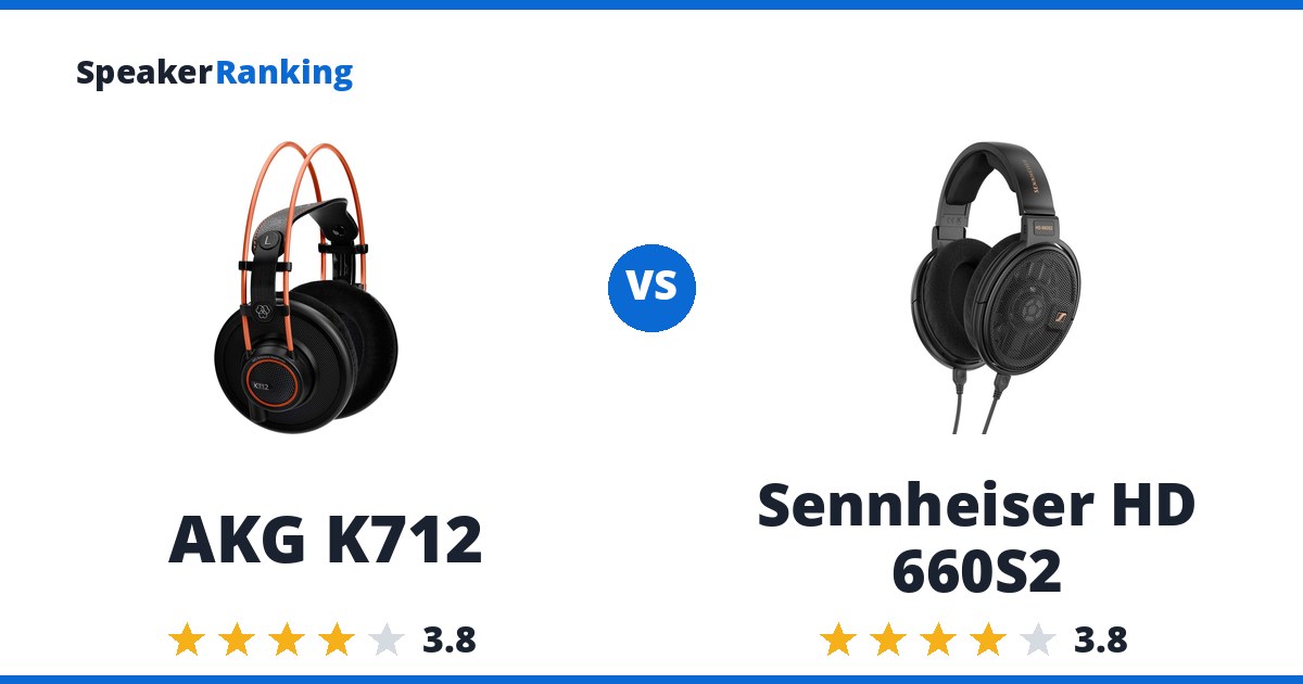 AKG K712 vs Sennheiser HD 660S2