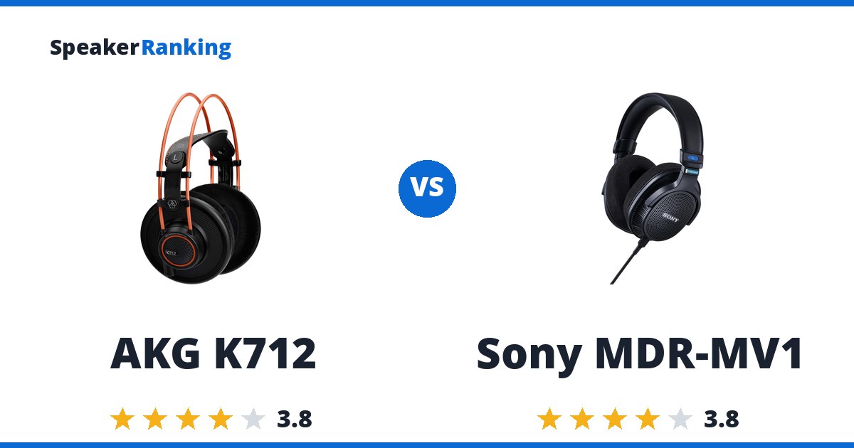 AKG K712 vs Sony MDR-MV1