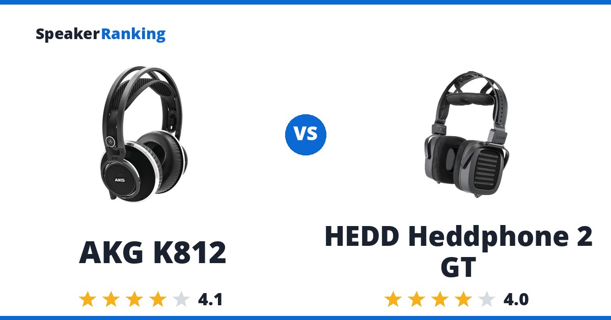 AKG K812 vs HEDD Heddphone 2 GT