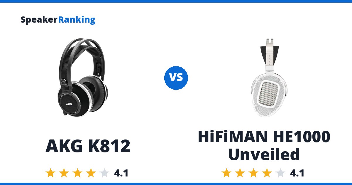 AKG K812 vs HiFiMAN HE1000 Unveiled