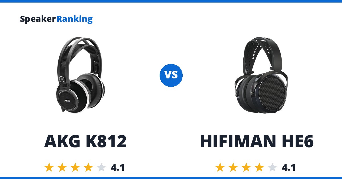 AKG K812 vs HIFIMAN HE6