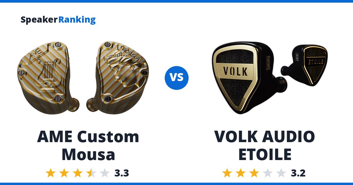 AME Custom Mousa vs VOLK AUDIO ETOILE