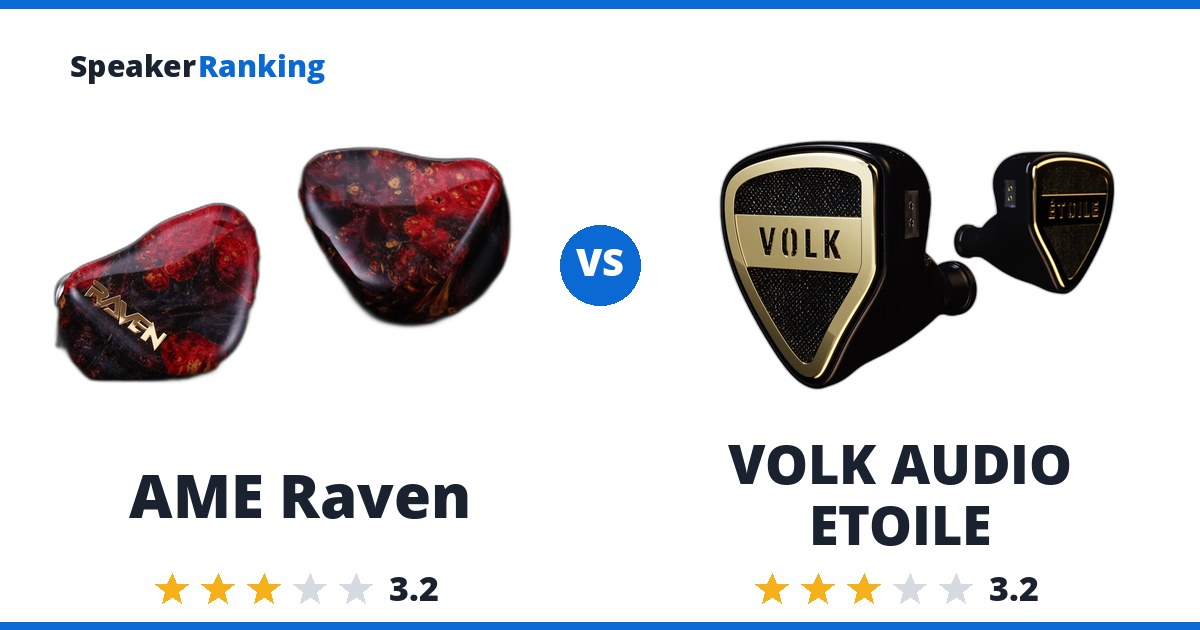 AME Raven vs VOLK AUDIO ETOILE