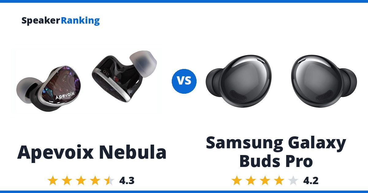 Apevoix Nebula vs Samsung Galaxy Buds Pro
