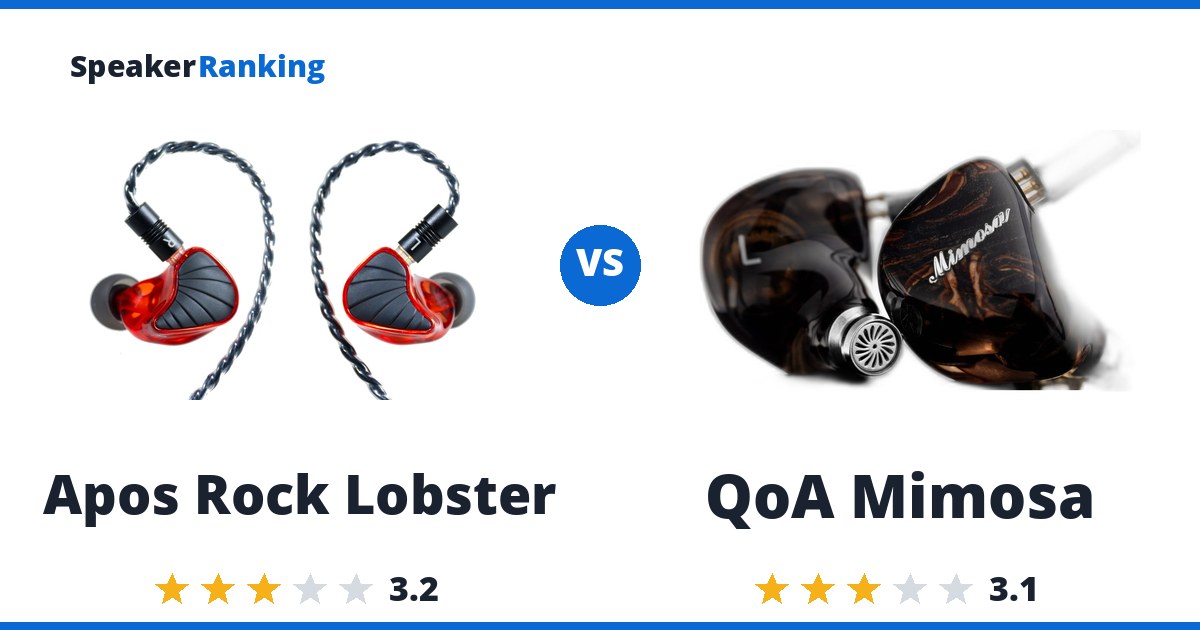 Apos Rock Lobster vs QoA Mimosa