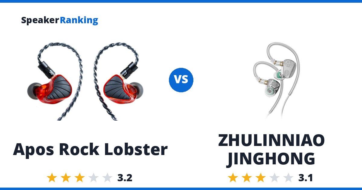 Apos Rock Lobster vs ZHULINNIAO JINGHONG