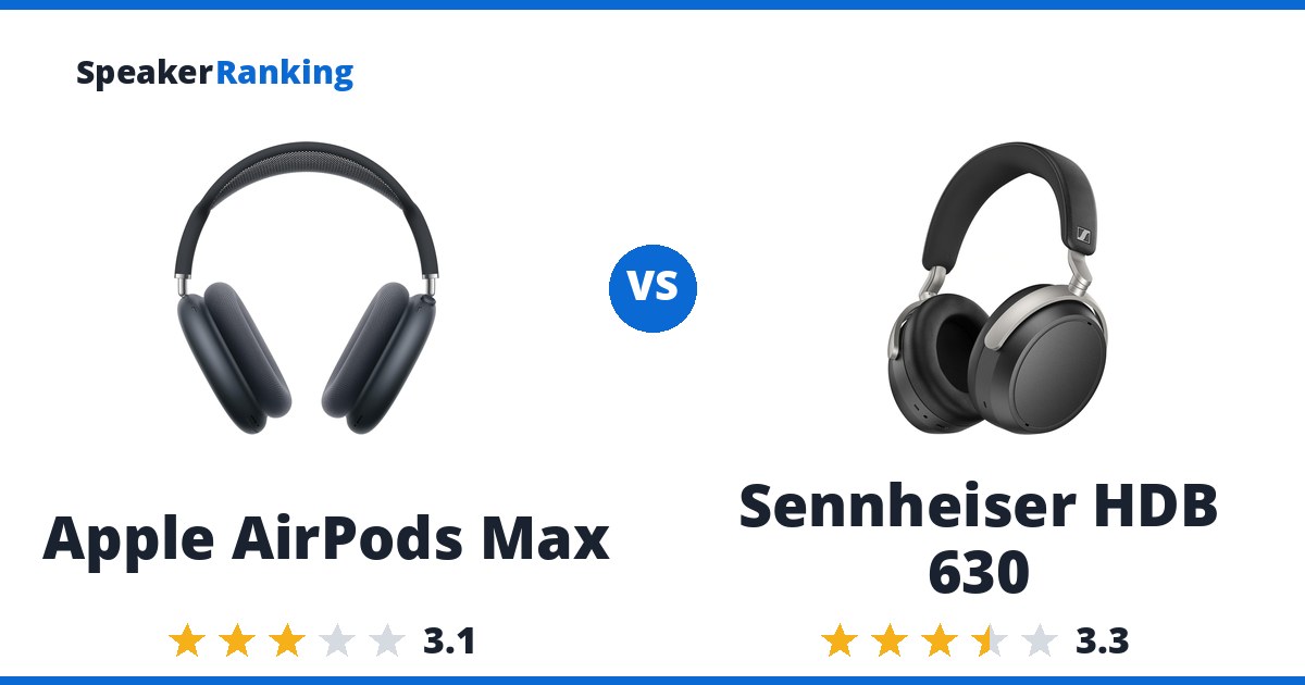 Apple AirPods Max vs Sennheiser HDB 630