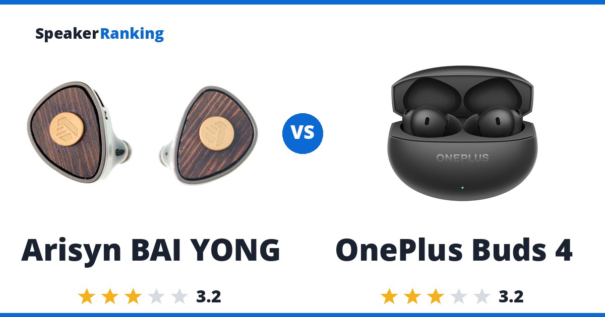 Arisyn BAI YONG vs OnePlus Buds 4