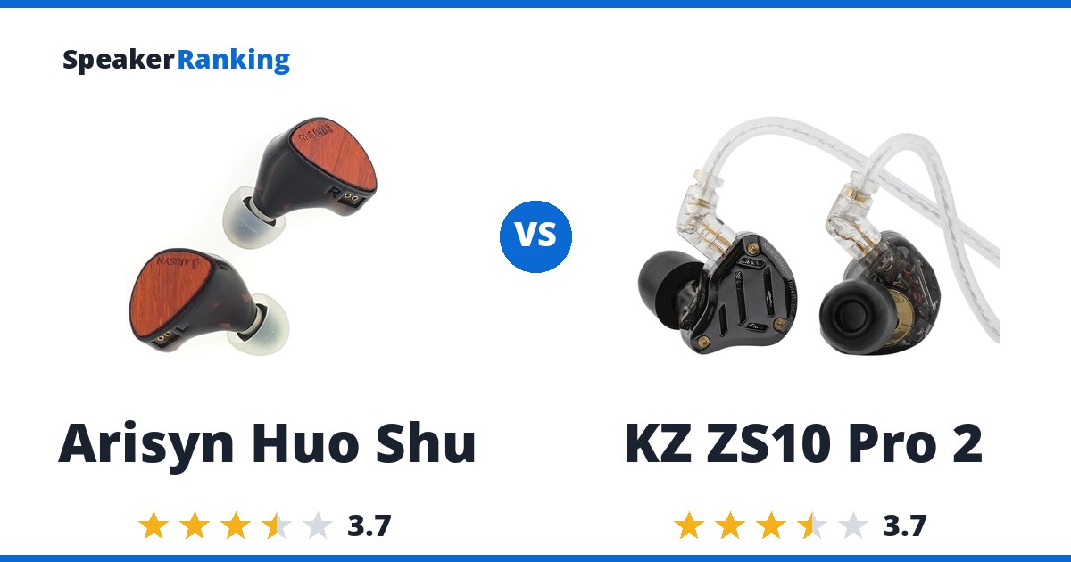 Arisyn Huo Shu vs KZ ZS10 Pro 2
