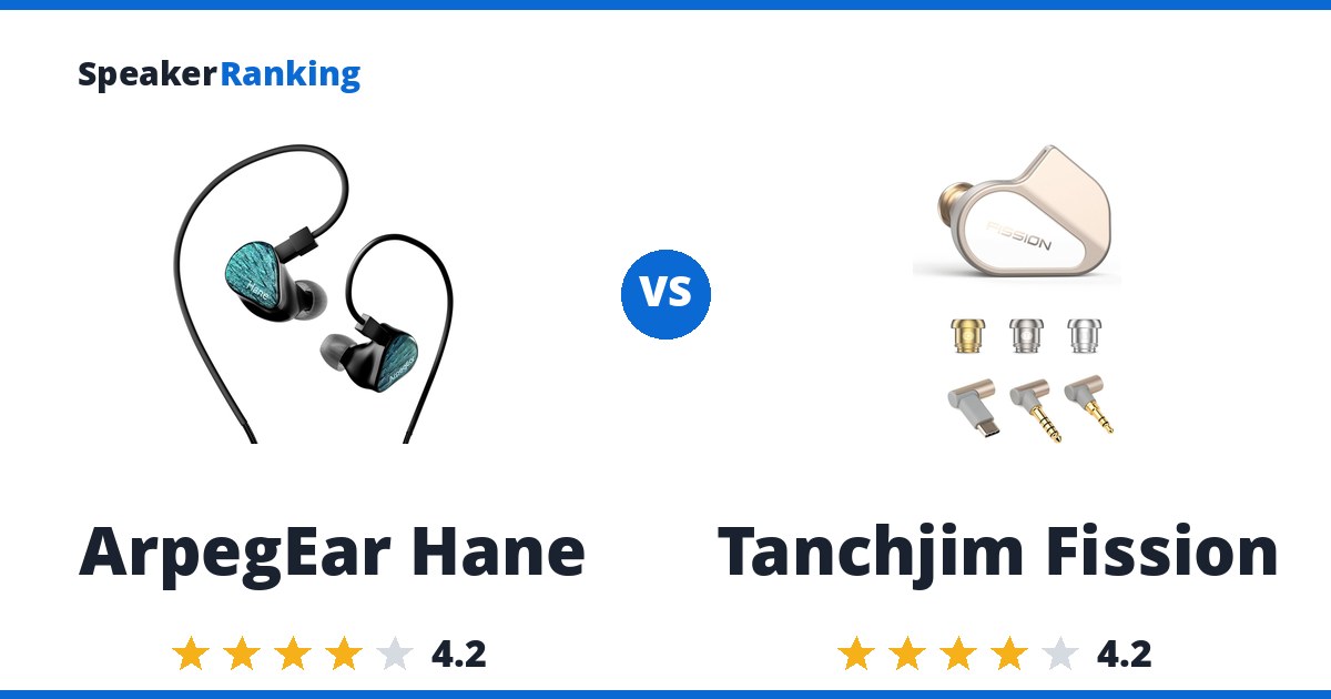 ArpegEar Hane vs Tanchjim Fission