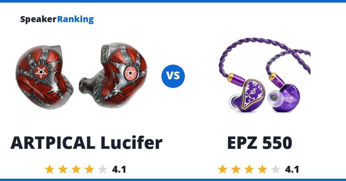 ARTPICAL Lucifer vs EPZ 550