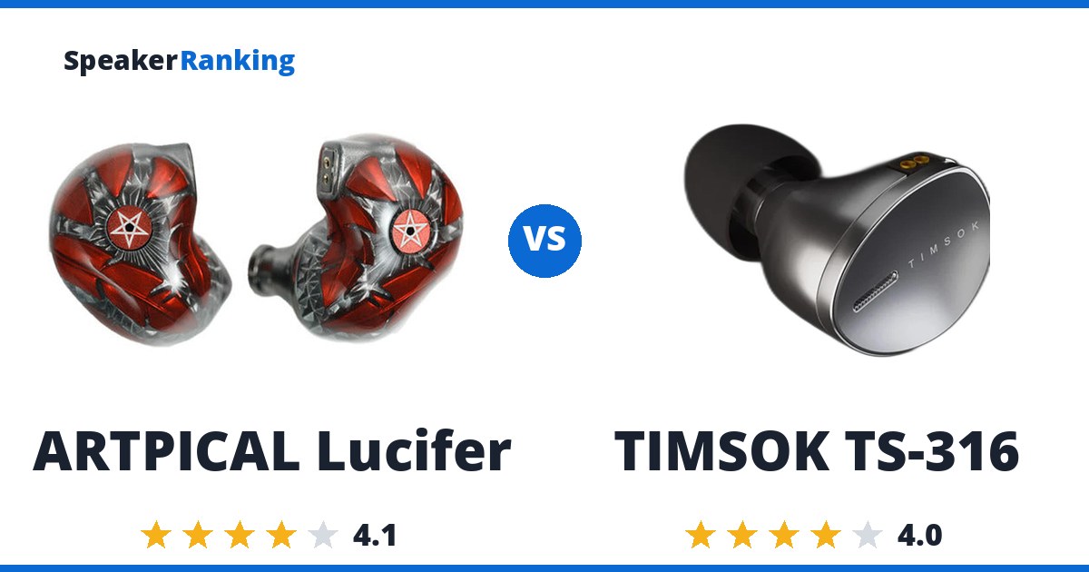 ARTPICAL Lucifer vs TIMSOK TS-316
