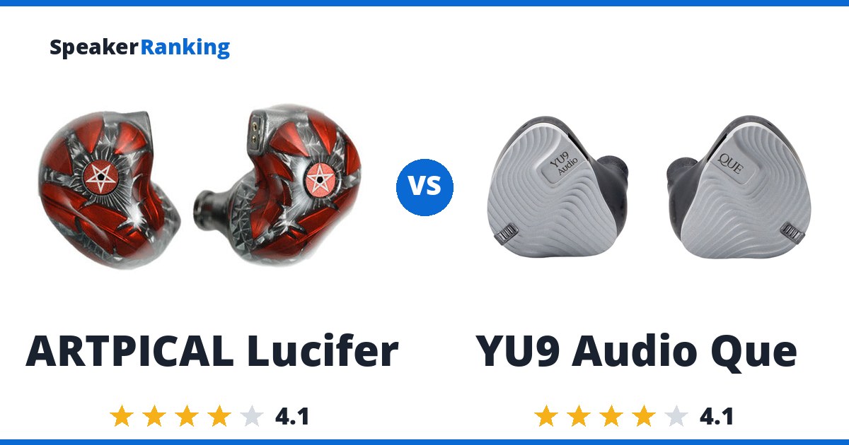 ARTPICAL Lucifer vs YU9 Audio Que