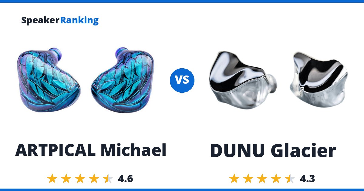 ARTPICAL Michael vs DUNU Glacier