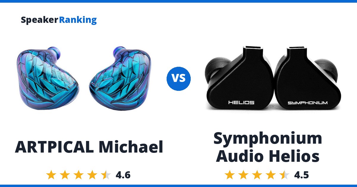 ARTPICAL Michael vs Symphonium Audio Helios
