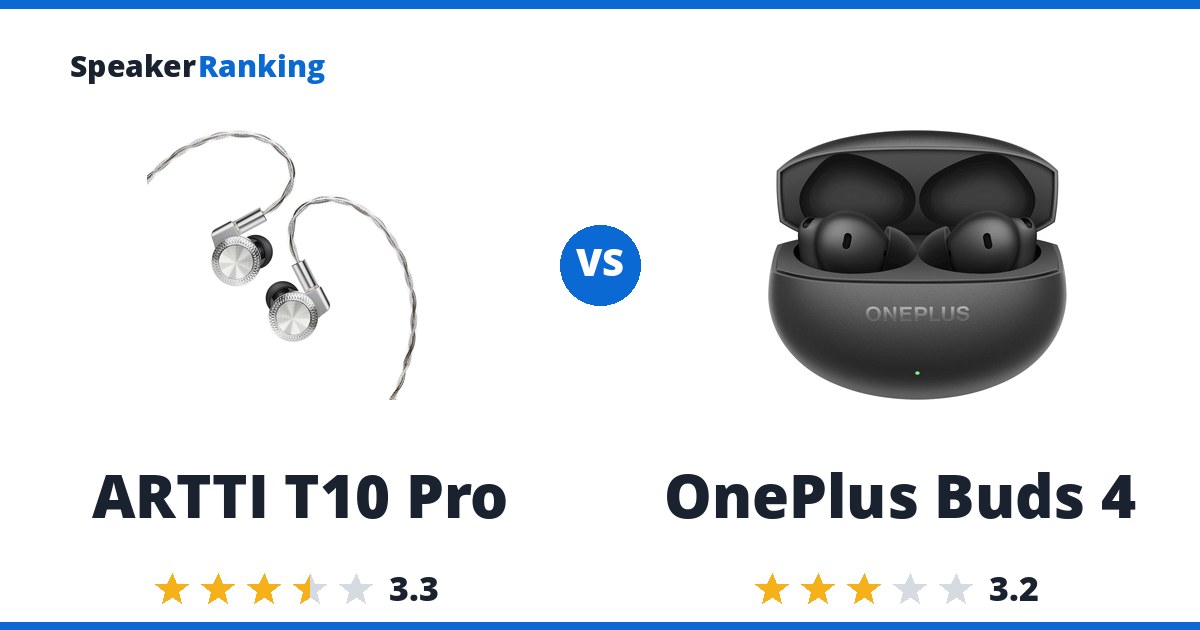 ARTTI T10 Pro vs OnePlus Buds 4