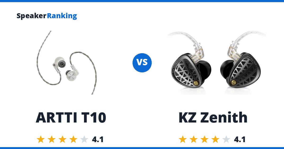 ARTTI T10 vs KZ Zenith