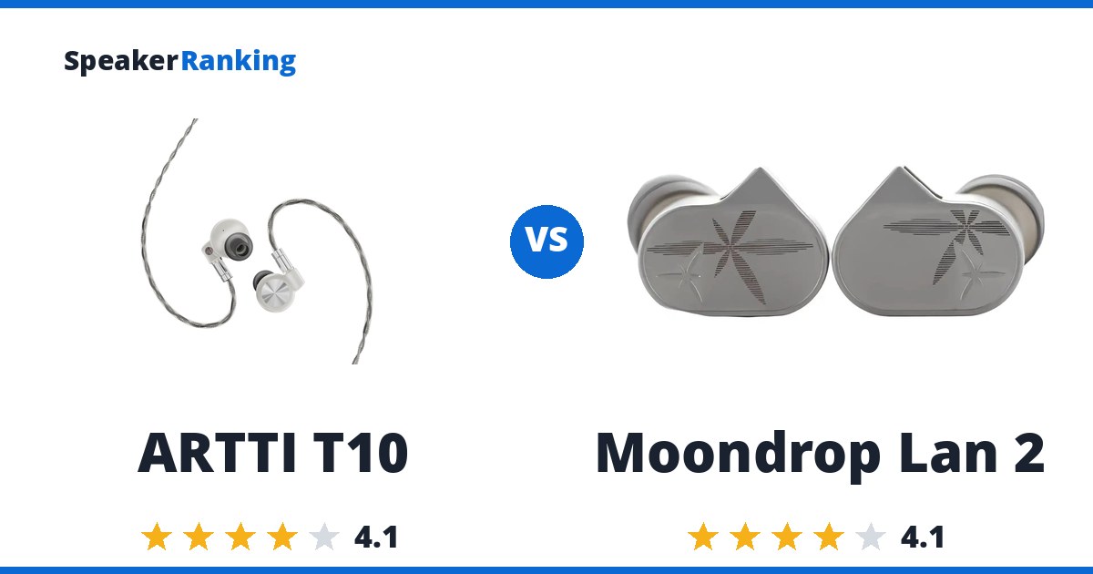 ARTTI T10 vs Moondrop Lan 2