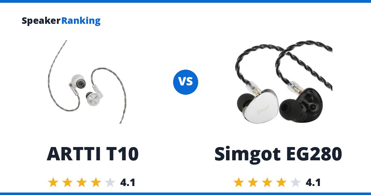 ARTTI T10 vs Simgot EG280
