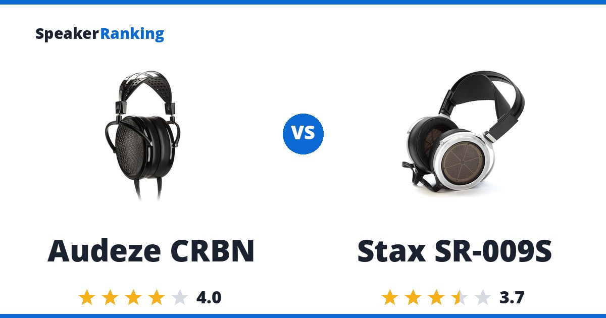 Audeze CRBN vs Stax SR-009S