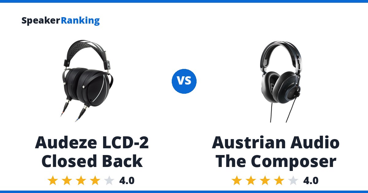 Audeze LCD-2 Closed Back vs Austrian Audio The Composer