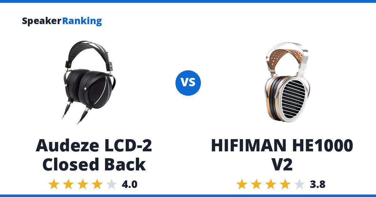 Audeze LCD-2 Closed Back vs HIFIMAN HE1000 V2