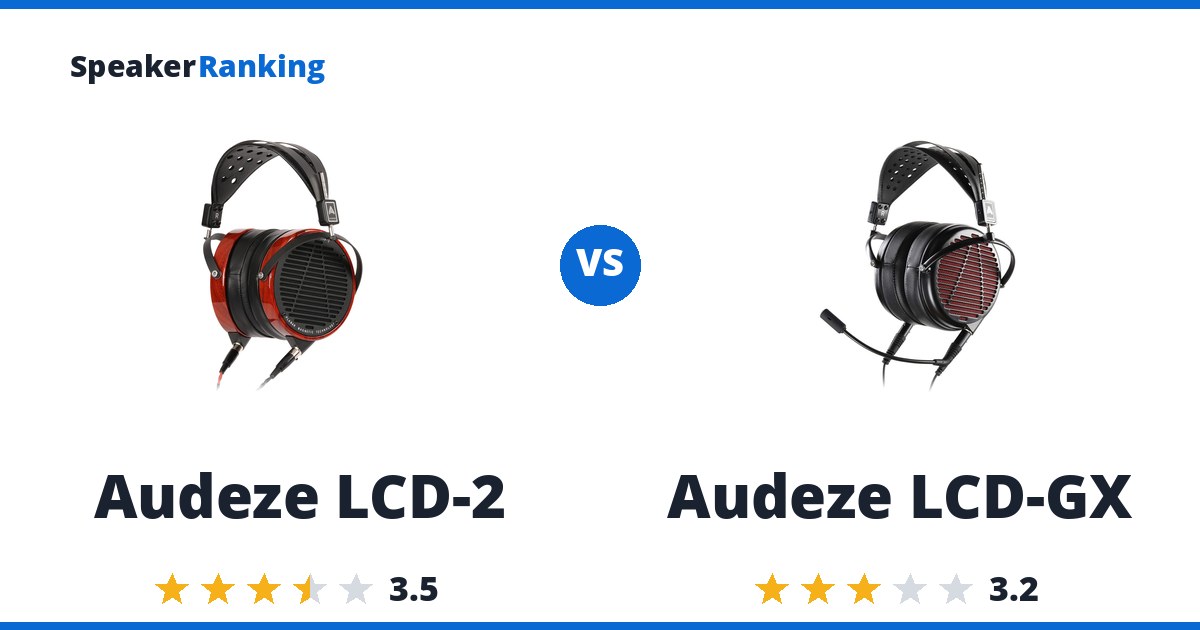 Audeze LCD-2 vs Audeze LCD-GX