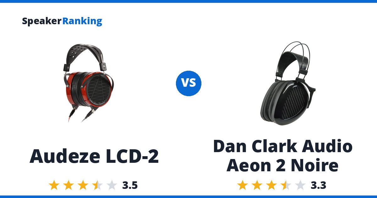 Audeze LCD-2 vs Dan Clark Audio Aeon 2 Noire