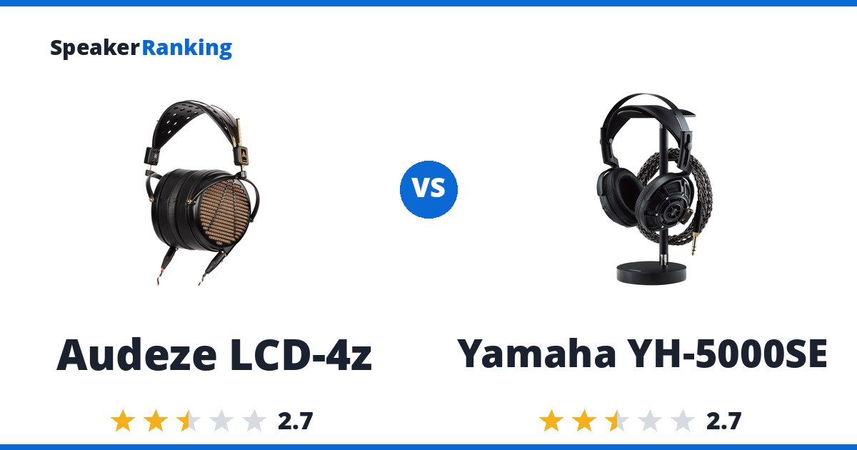 Audeze LCD-4z vs Yamaha YH-5000SE