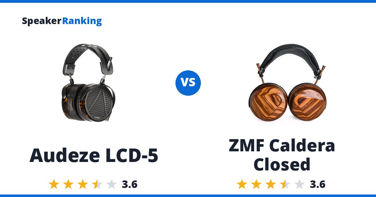 Audeze LCD-5 vs ZMF Caldera Closed
