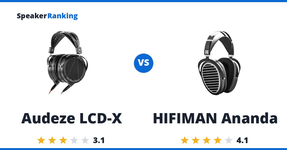 Audeze LCD-X vs HIFIMAN Ananda