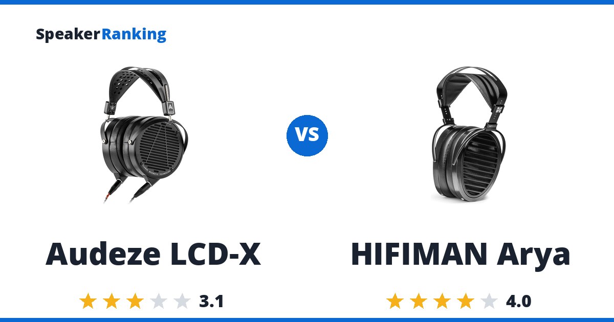 Audeze LCD-X vs HIFIMAN Arya