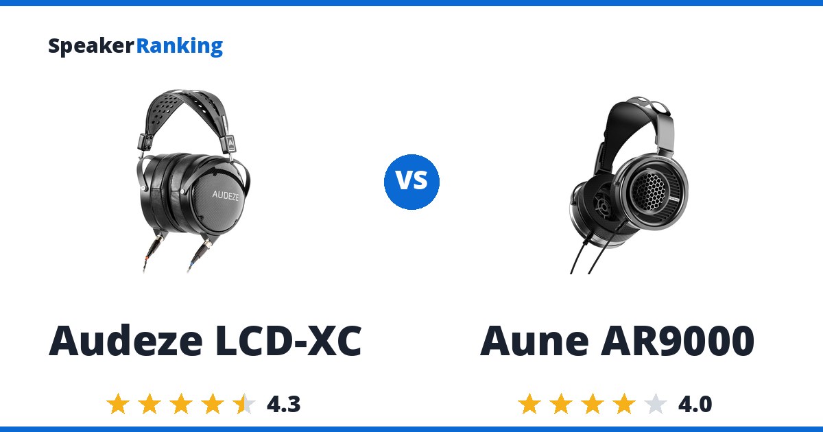 Audeze LCD-XC vs Aune AR9000