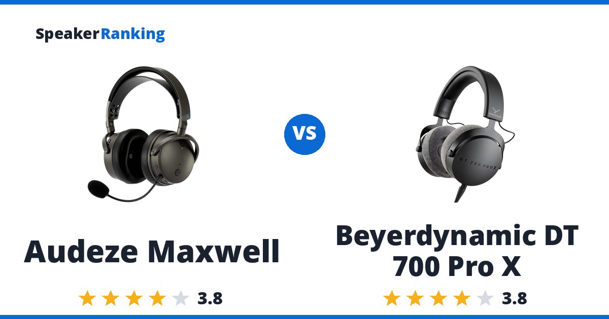 Audeze Maxwell vs Beyerdynamic DT 700 Pro X