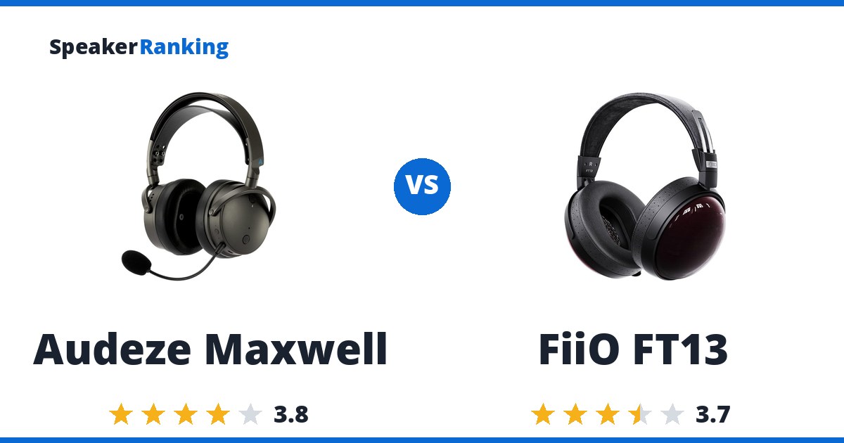 Audeze Maxwell vs FiiO FT13