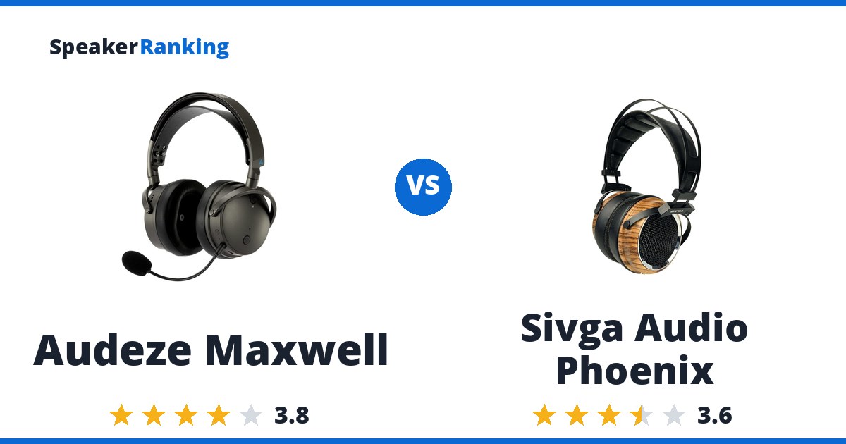 Audeze Maxwell vs Sivga Audio Phoenix