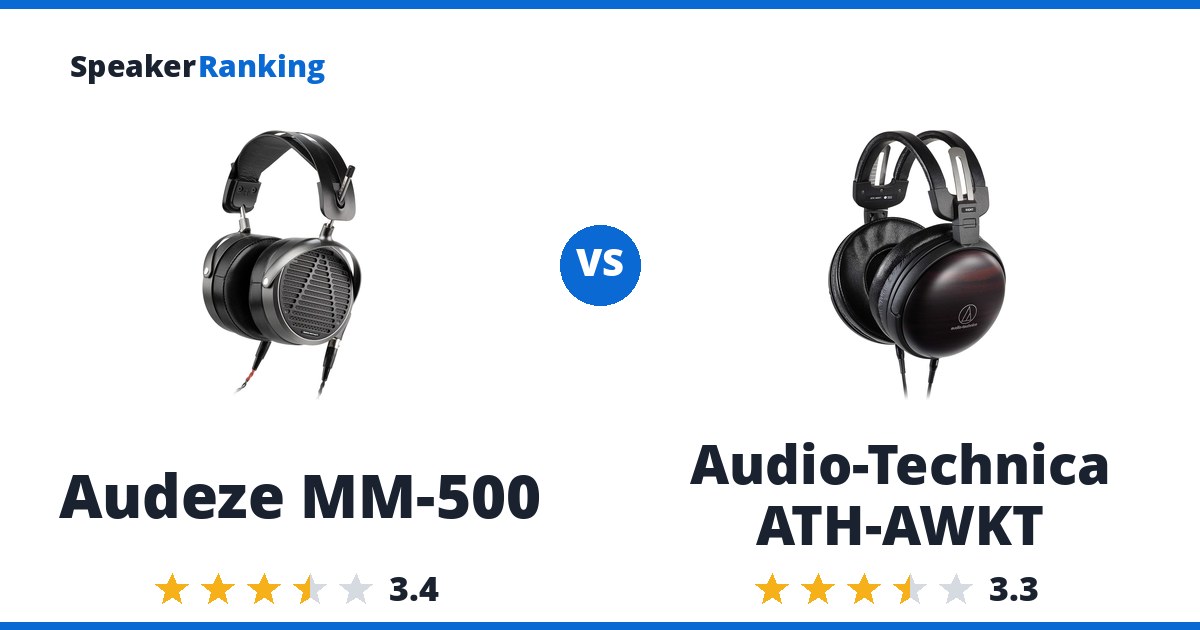 Audeze MM-500 vs Audio-Technica ATH-AWKT