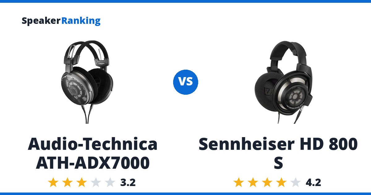 Audio-Technica ATH-ADX7000 vs Sennheiser HD 800 S