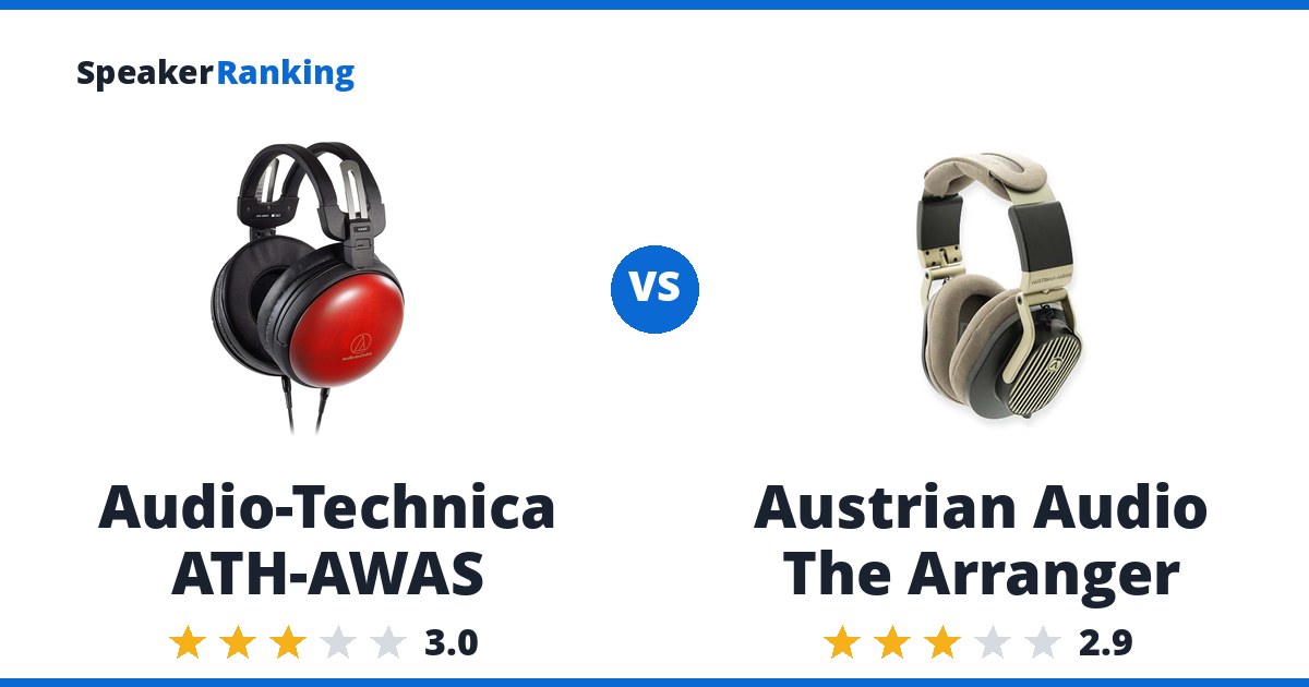 Audio-Technica ATH-AWAS vs Austrian Audio The Arranger