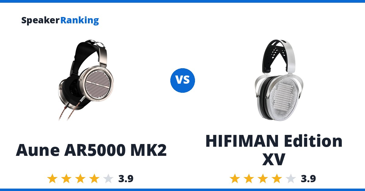 Aune AR5000 MK2 vs HIFIMAN Edition XV